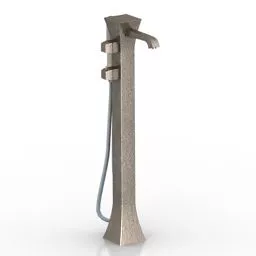 European Component Marble Column 3d model