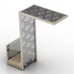 Cantilever Rack 3d model