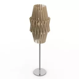 Office Modern Ceiling Lamp 3d model