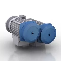 Electric Pump Omega 3d model