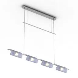 Ceiling Lamp Hanging Spotlight 3d model