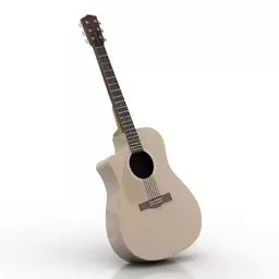 Symphony Electric Guitar 3d model