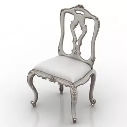Restaurant Chair Modernism 3d model