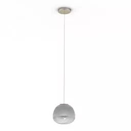 Ceiling Lamp Bowl Shade Hanging Style 3d model