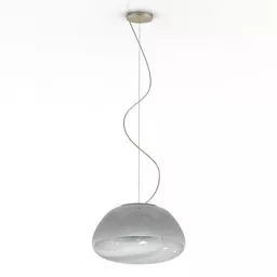 Ceiling Lamp Antique Spotlight 3d model