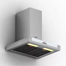 Kitchen Vent Siemens 3d model