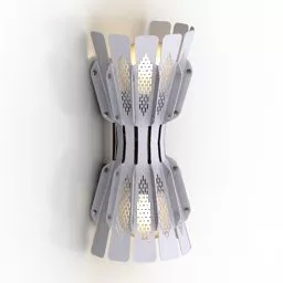 Street Lamp Lowpoly Column 3d model