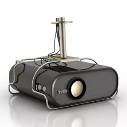 Sony Projector Vplhs50 3d model