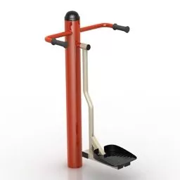Gym Equipment Hand Muscle Exercise 3d model