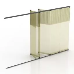 Armored Electric Door 3d model