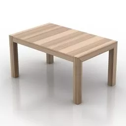 Pallet Table 3d model