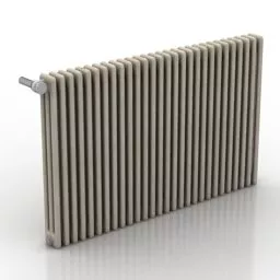 Indoor Radiator Panel 3d model