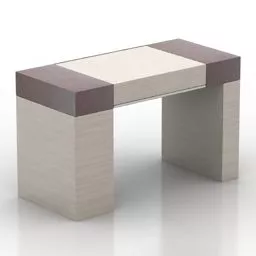 Dressing Table Simply 3d model