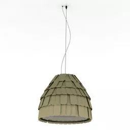 Street Lamp Lowpoly Column 3d model