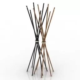Hanger Coat 3d model