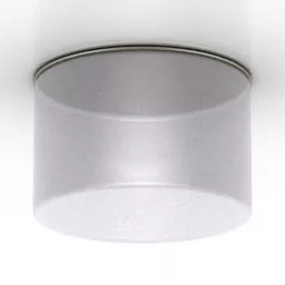 Minimalist Cylinder Ceiling Lamp 3d model Minimalist Cylinder Ceiling Lamp 3d model
