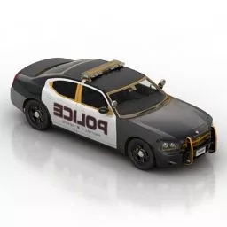 Nissan Gtr Nismo Sports Car 3d model