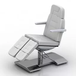 Armchair Furniture For Salon Center 3d model
