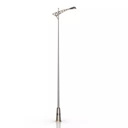 Standard Street Lamppost 3d model