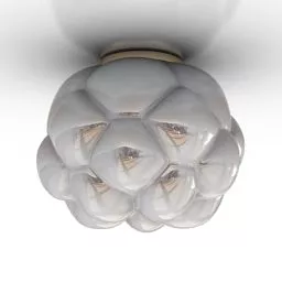 Office Modern Ceiling Lamp 3d model