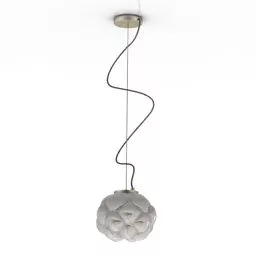 Ceiling Lamp Pendant Lamp Sphere Shade 3d model