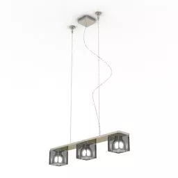 Class Vase Base Lamp Furniture 3d model