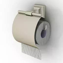 Soap Holder Round Shape 3d model