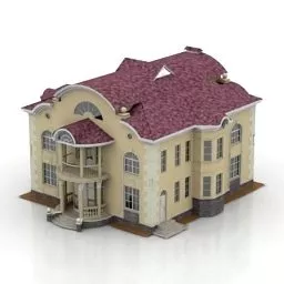 House Mansion 3d model