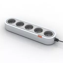 Electric Socket Extension 3d model
