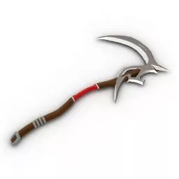 Scythe Gaming Style 3d model