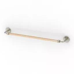 Small Rack Wall Mount 3d model