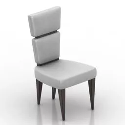 Upholstered Chair 3d model