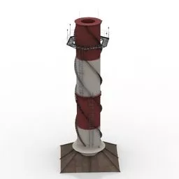 Cella Castello Ancient Building 3d model
