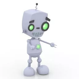 Battle Robot Concept 3d model