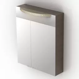 Mirror Cabinet Sanitary 3d model