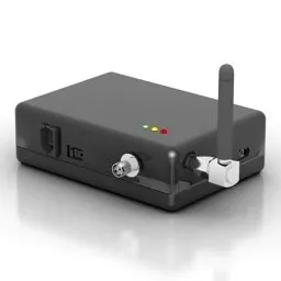 Router Wifi Modem 3d model