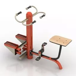 Sporting Tennis Equipment 3d model
