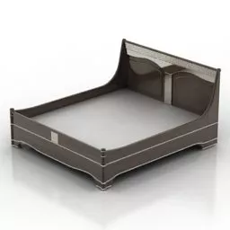 Leather Sofa Armchair Furniture 3d model