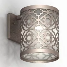 Ceiling Lamp Antique Spotlight 3d model