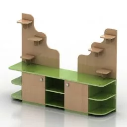 Display Rack 3d model