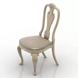 Captain Chair Star Trek Furniture 3d model