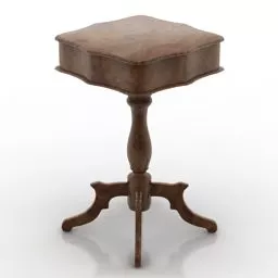 Boutique Table 3d model