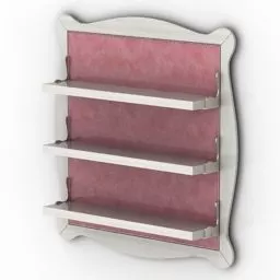Boutique Shelf 3d model