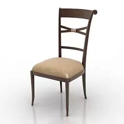 Coconut Chair Modernism Furniture 3d model