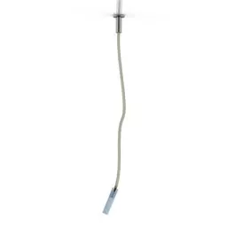 Rustic Ceiling Lamp Hanging With Chain 3d model