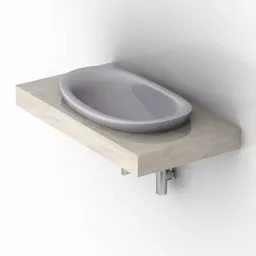 Old Style Sink 3d model