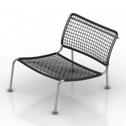 Wire Chair 3d model