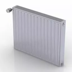 Rectangular Radiator Case 3d model
