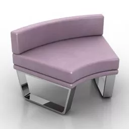 Module Sofa One 3d model