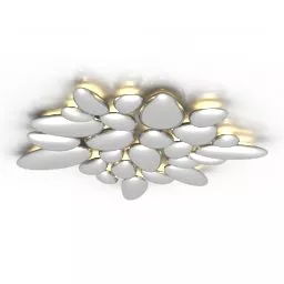 Energy Bulb Saving Eco Lamp 3d model